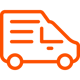 Delivery vehicle icon